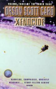 image of Xenocide: Book 3 of the Ender Saga