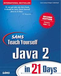 SAMS TEACH YOURSELF JAVA 2 IN 21 DAYS