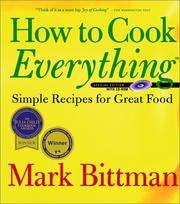 cover of How to Cook Everything: Simple Recipes for Great Food