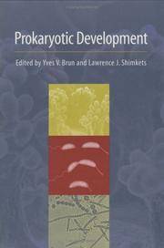 Prokaryotic Development by Brun Yves (EDT)/ Shimkets Lawrence J. (E - 2000-01-01