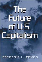 The Future Of Us Capitalism