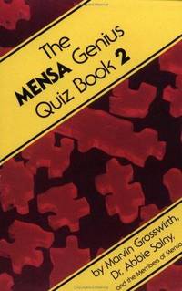 image of The Mensa Genius Quiz Book : #2