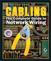 CABLING: THE COMPLETE GUIDE TO NETWORK WIRING