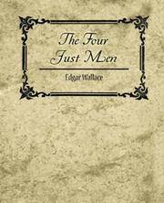 image of The Four Just Men - Edgar Wallace