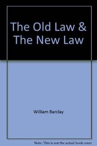 image of The Old Law_The New Law