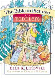 The Bible in Pictures for Toddlers