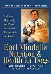 Earl Mindell's Nutrition & Health for Dogs