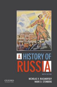 A History of Russia by Riasanovsky, Nicholas V