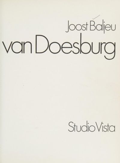 Theo Van Doesburg