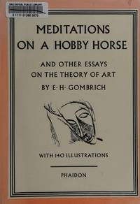 cover of Meditations on a Hobby Horse And Other Essays on the Theory of Art,
