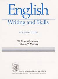 English: Writing and Skills, Fifth Course by N