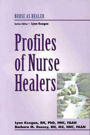 Profiles Of Nurse Healers