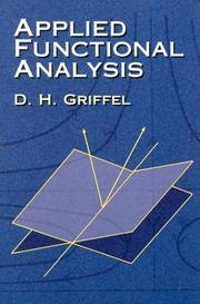 Applied Functional Analysis