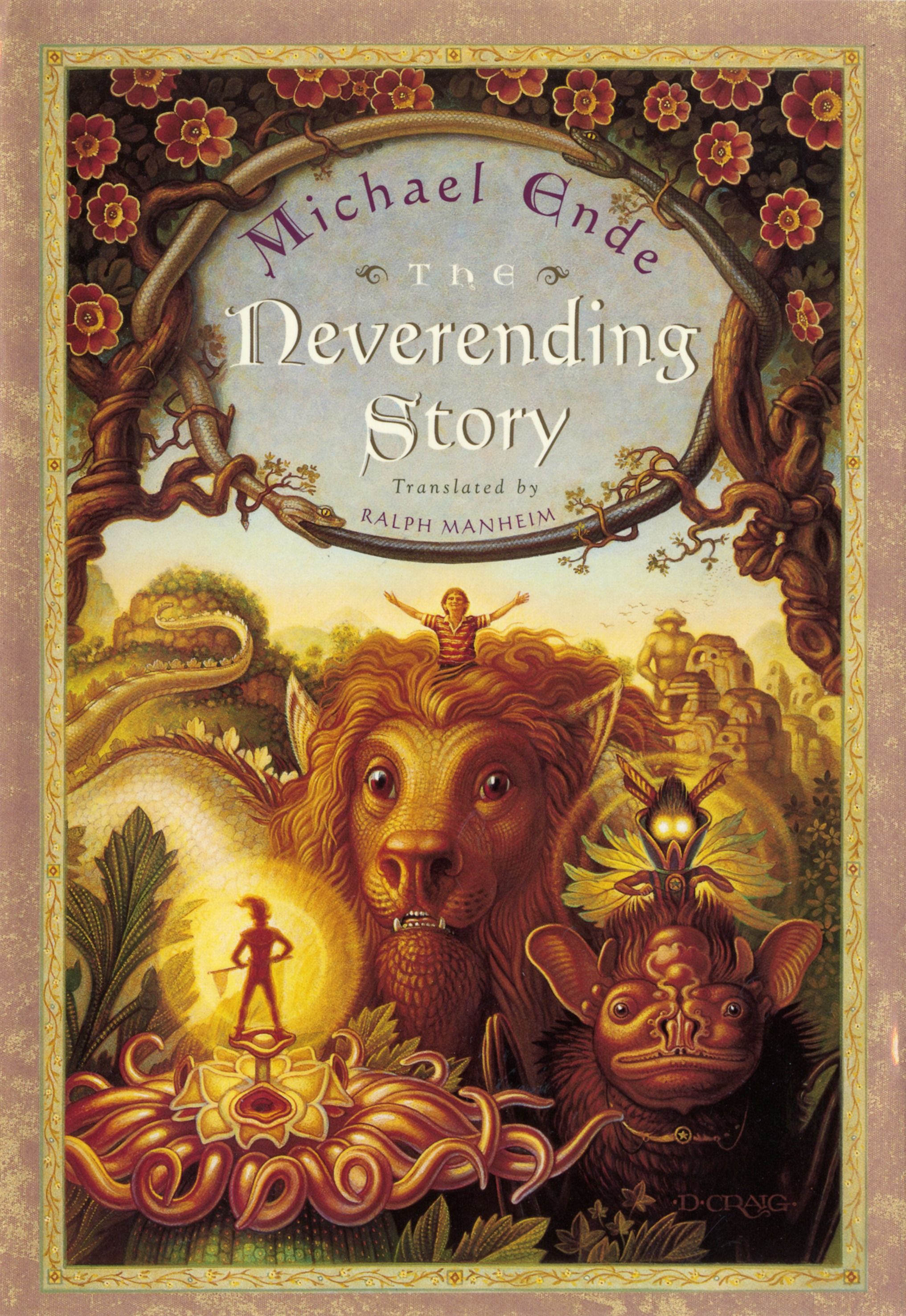 BIBLIO The Neverending Story by Ende, Michael; Manheim, Ralph