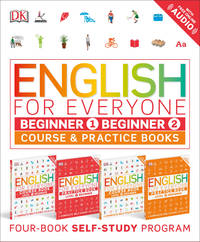 English for Everyone: Beginner Box Set - Level 1 & 2: ESL for Adults, an Interactive Course...