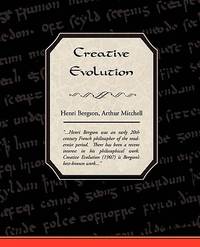 Creative Evolution (ISBN: 9781438518589)