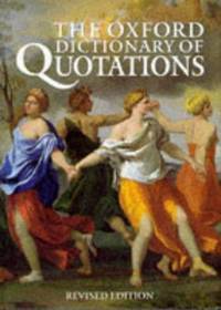 image of The Oxford Dictionary of Quotations