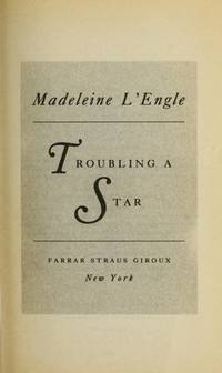 Troubling a Star [Mass Market Paperback] [Sep 01, 1995] Madeleine L'Engle