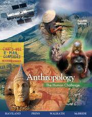 image of Anthropology: The Human Challenge