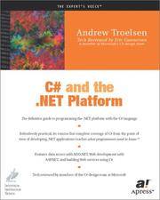 C# and the .NET Platform