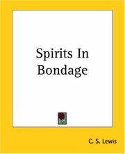 cover of Spirits In Bondage