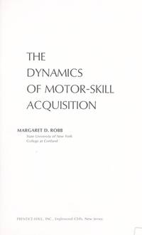 Dynamics of Motor-Skill Acquisition