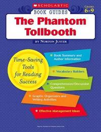 cover of The Phantom Tollbooth (Scholastic Book Guides, Grades 6-9)