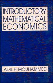 Introductory Mathematical Economics