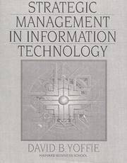 Strategic Management In Information Technology