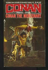 cover of Conan The Mercenary