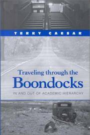 Traveling Through the Boondocks: In and Out of Academic Hierarchy