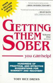 cover of Getting Them Sober: You Can Help!
