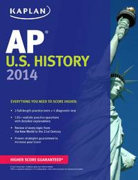 Kaplan AP U. S. History 2014