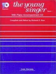 RB81 - The Young Singer-Soprano (Book & CD) (CHANT)