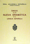 Esbozo de una nueva gramatica de la lengua Española