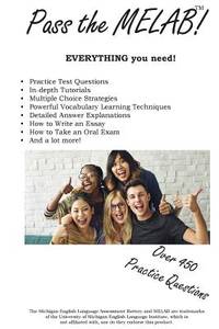 Pass the MELAB!: Michigan Language Arts Battery Study Guide and Practice Test Questions