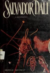 Salvador Dali [1986 1st Print Biography]