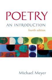image of Poetry: An Introduction