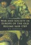 WAR+SOCIETY IN EUROPE OF...1618-1789