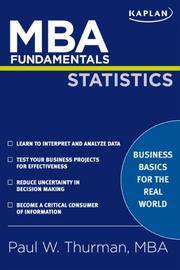 Mba Fundamentals Statistics