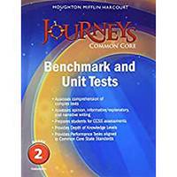 Journeys: Benchmark Tests and Unit Tests Consumable Grade 2 Grade 2;Journeys