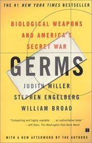 image of Germs: Biological Weapons and America's Secret War