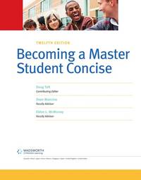 image of Becoming a Master Student: Concise