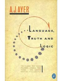 cover of Language, Truth and Logic