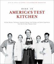 Here In America's Test Kitchen