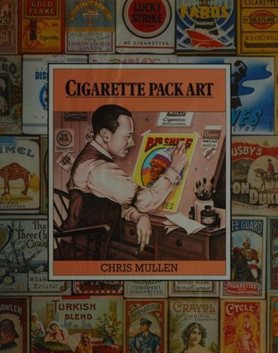 mullen cigarettes Cigarette Pack Art By Chris Mullen