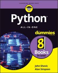 Python All-In-One for Dummies