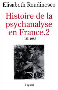 cover of Histoire de la psychanalyse en France (French Edition)