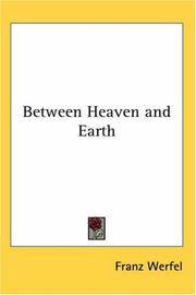 cover of Between Heaven and Earth