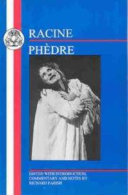 image of Phaedra (French Texts)